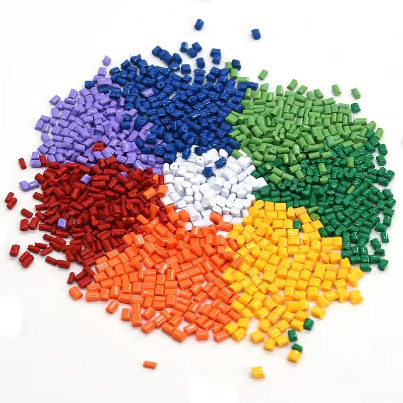 Hot Demand Color Masterbatch Series Shipment Ready For Indonesia Clients