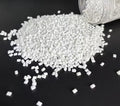 2026 Hot Sale Meijv High Dispersion 2500 Mesh 80% Caco3 Calcium Carbonate PE Filler Masterbatch Temperature Resistance