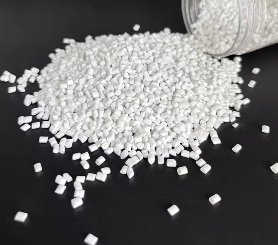 2026 Hot Sale Meijv High Dispersion 2500 Mesh 80% Caco3 Calcium Carbonate PE Filler Masterbatch Temperature Resistance