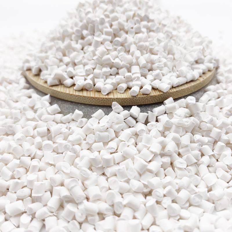 Premium Black White Masterbatch Stable Quality For Gulf Plastic Processing Industry