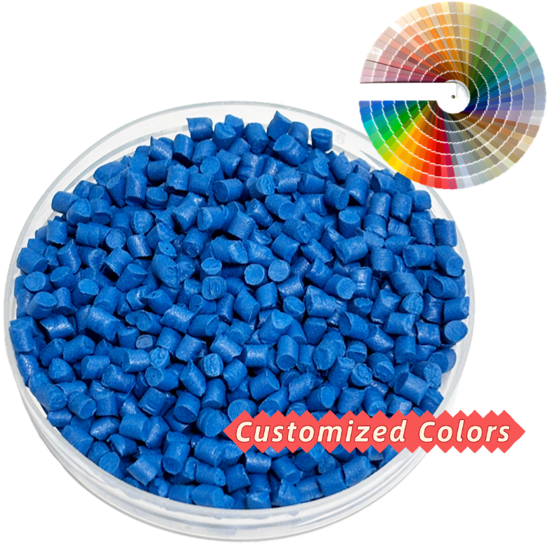 Meijv Good Quality Anti-static Metal Detectable Polymer Concentrate Conductive Masterbatch Metal Detection Function Particles