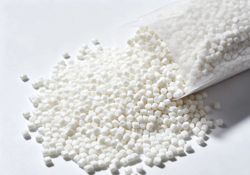 2026 Hot Sale Meijv High Dispersion 2500 Mesh 80% Caco3 Calcium Carbonate PE Filler Masterbatch Temperature Resistance