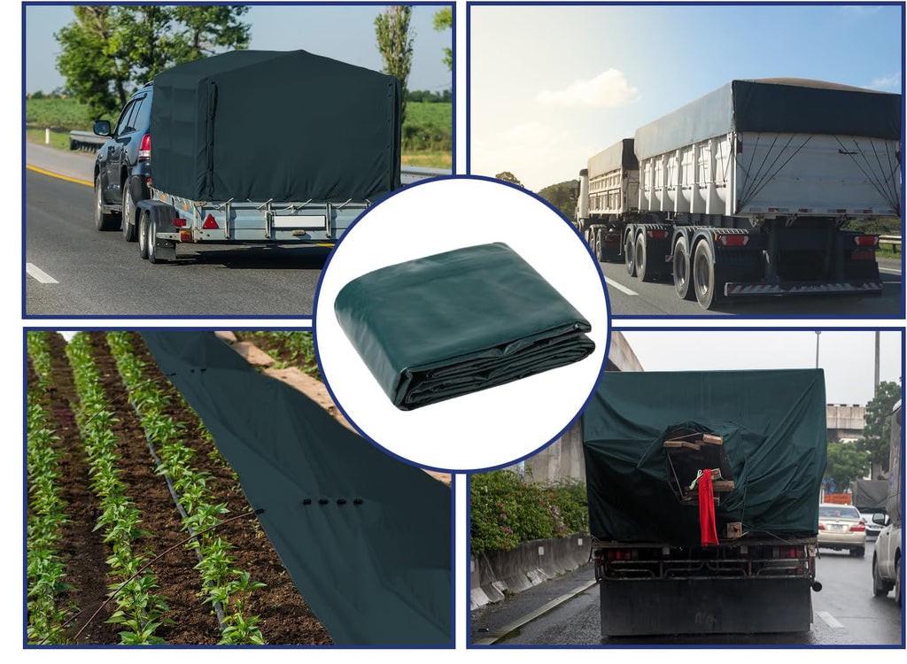 Heavy Duty PVC Tarpaulin 300gsm Waterproof UV Resistant for Truck Cover Outdoor Storage Many Color to Choose