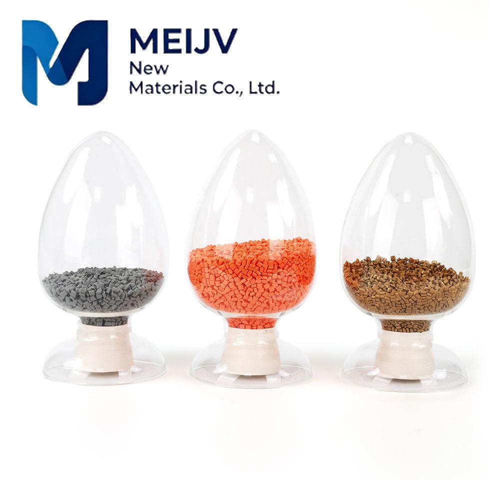 Flame Retardant Antistatic Masterbatch for ABS PP PVC Custom Color Modified Plastic Granules 170-240 Temperature Resistance