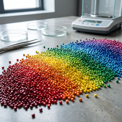 Bottle Grade Color Masterbatch For Plastic Blowing Container