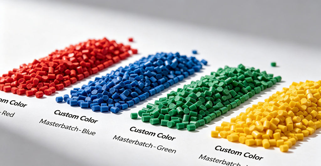 OEM ODM Color Master Batch PLA/ABS/PETG/PA/TPU for Tarpaulin Film & Injection Molding Applications