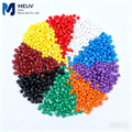 Flame Retardant Antistatic Masterbatch for ABS PP PVC Custom Color Modified Plastic Granules 170-240 Temperature Resistance