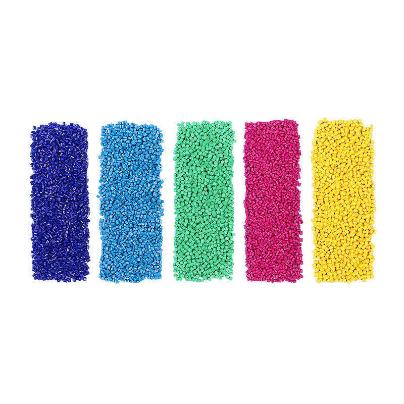 Meijv Environmentally Friendly Multifunctional Colorful Plastic Masterbatch Particles Mass Customized From Qingdao