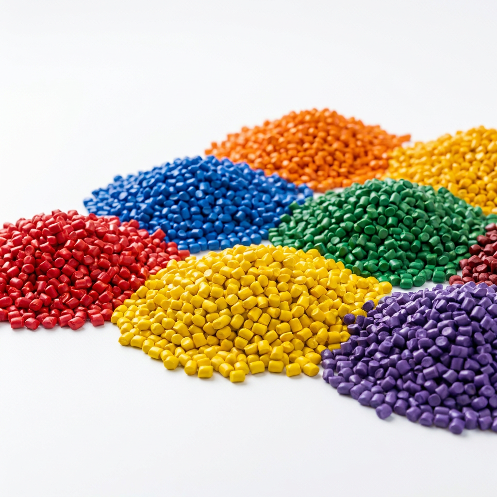 Meijv Good Quality Anti-static Metal Detectable Polymer Concentrate Conductive Masterbatch Metal Detection Function Particles
