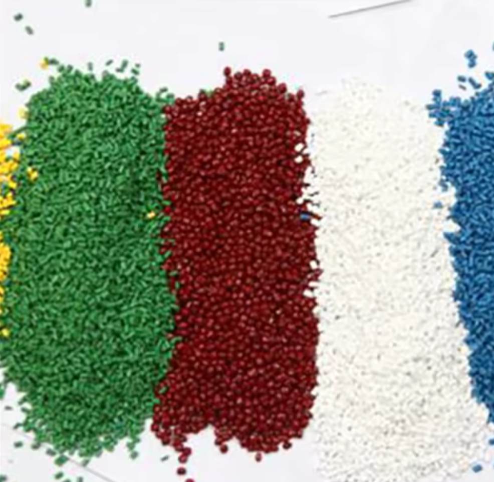 White Masterbatch for PP Woven Bag PE Film Bright Whiteness Plastic PE PP Carrier Granules Injection Molding Grade