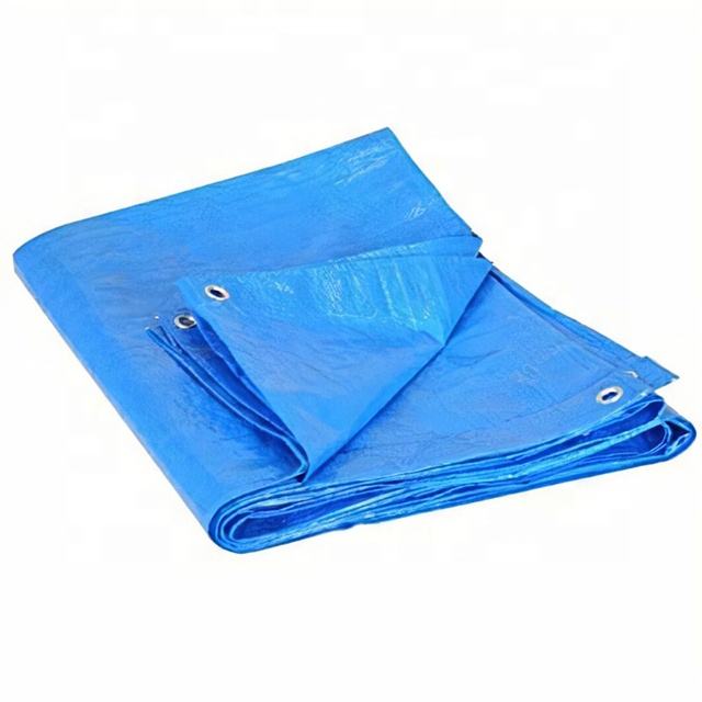 Wholesale Waterproof Tarpaulin PE Coated Tarpaulin Roll Outdoor