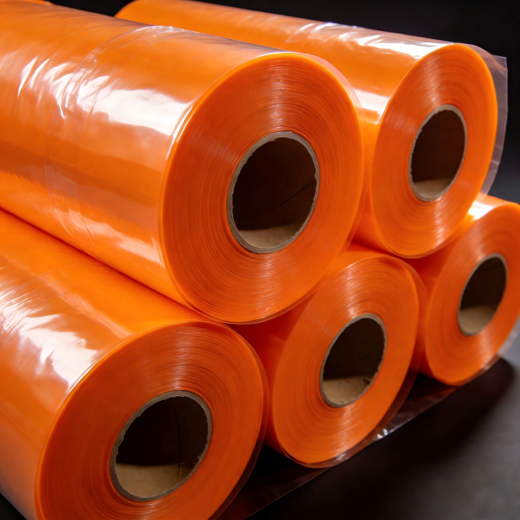 PE Orange Masterbatch Fully Biodegradable Film Blowing Grade High Concentration Plastic Color Masterbatch