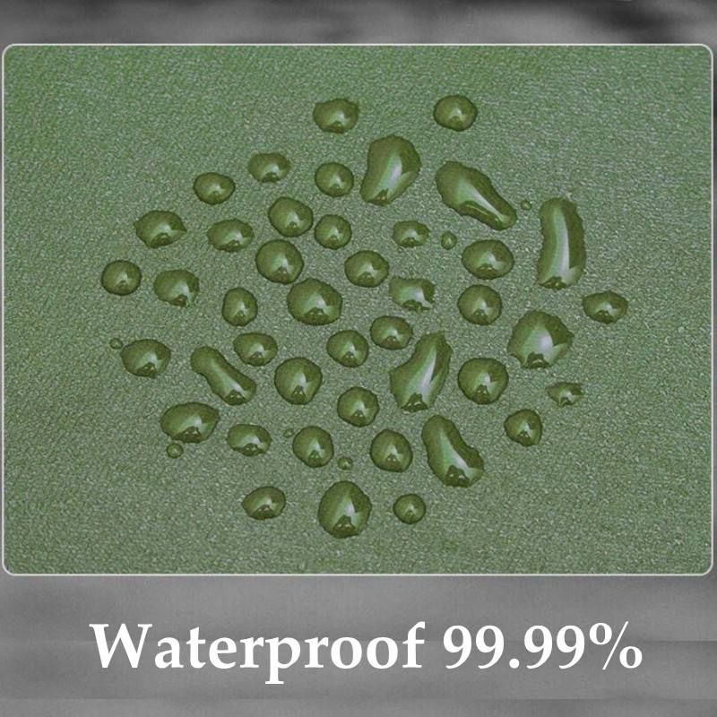 600GSM Heavy Duty Waterproof PVC Tarpaulin for Tent, Canopy & Car Use