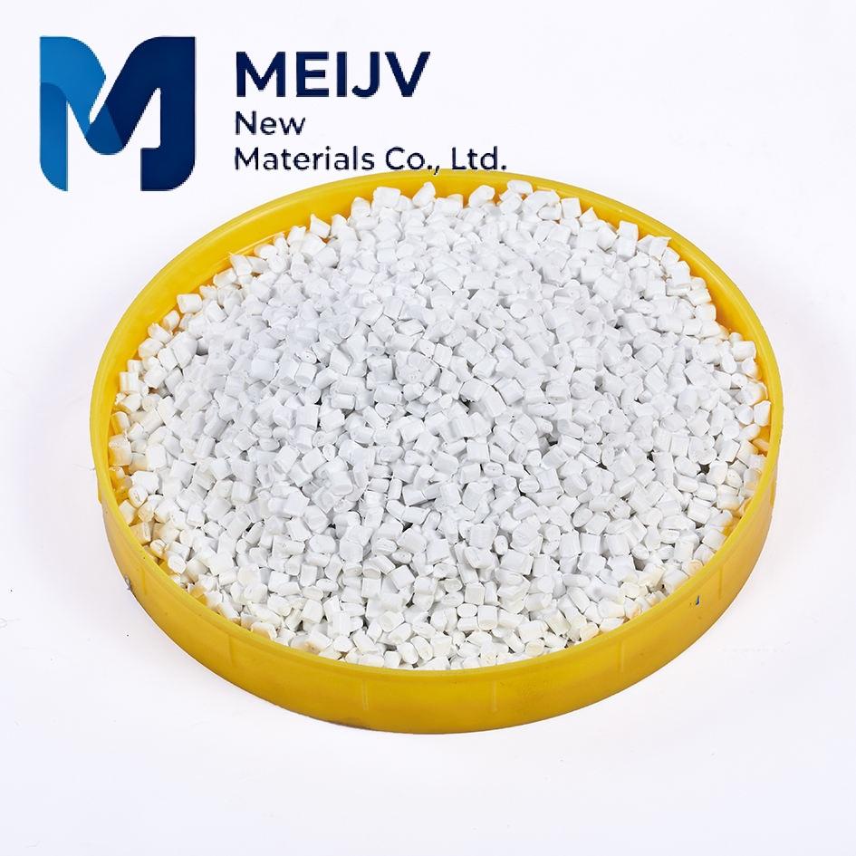White Masterbatch High Strength High Flow UV Resistance High Gloss Food Grade Pipe Grade Injection Power Tool Accessories