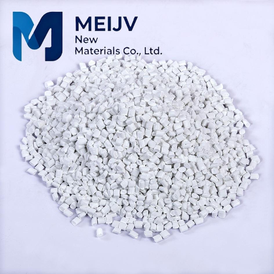White Masterbatch High Strength High Flow UV Resistance High Gloss Food Grade Pipe Grade Injection Power Tool Accessories