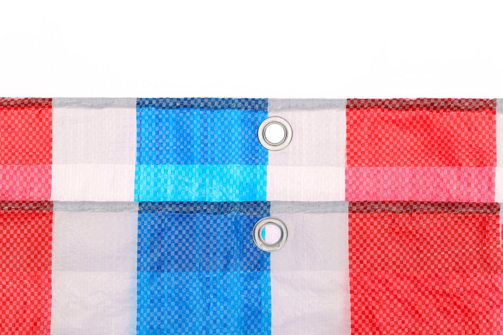 Meijv PE/PP Tarpaulin Waterproof Thermal Insulation Cover