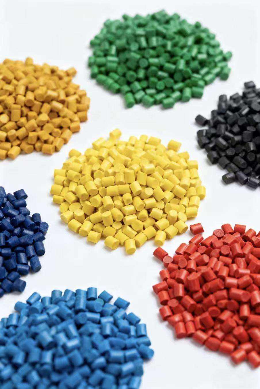Color Masterbatch - PP PE TPU ABS PS PC PET PLA PBT XLPE EVA TPE PVC+ Blue/Green/Red/Yellow/Orange Color /additive Masterbatch