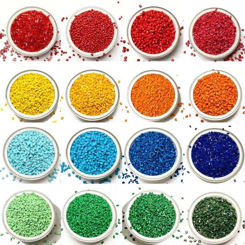 Meijv Good Quality Anti-static Metal Detectable Polymer Concentrate Conductive Masterbatch Metal Detection Function Particles