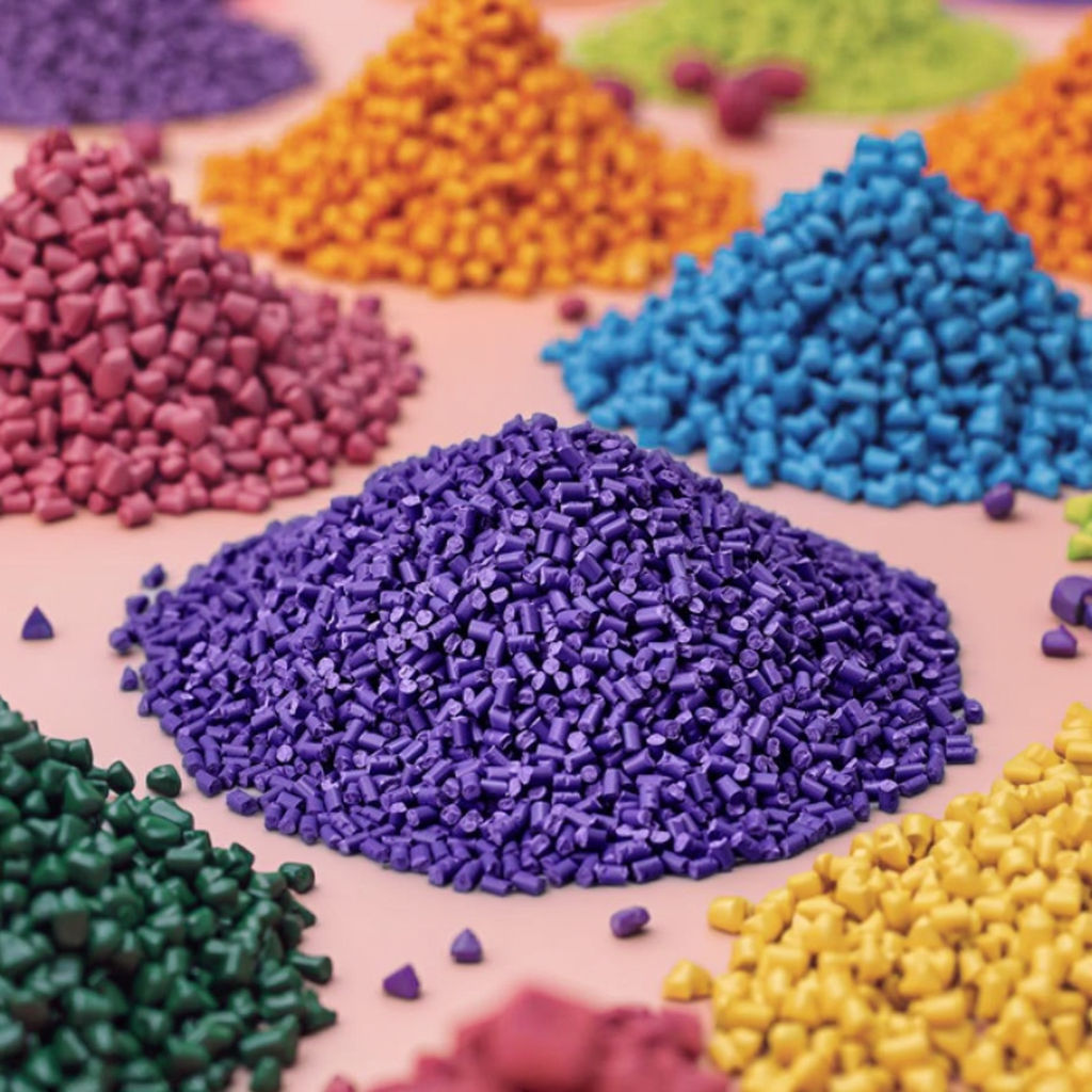 Color Masterbatch - PP PE TPU ABS PS PC PET PLA PBT XLPE EVA TPE PVC+ Blue/Green/Red/Yellow/Orange Color /additive Masterbatch