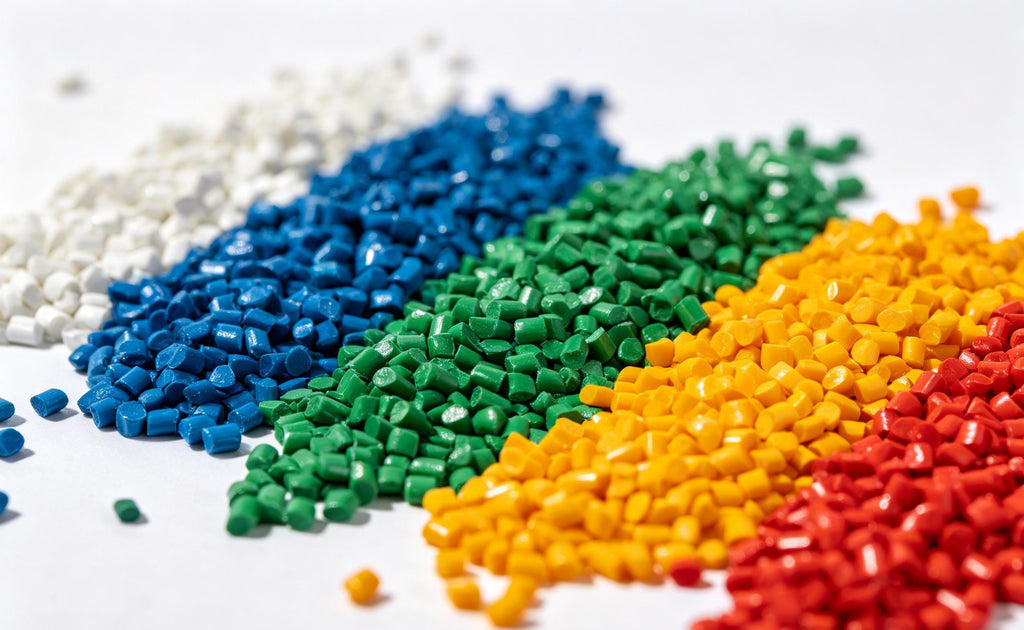 Vibrant Color PVC Color Masterbatch Excellent Dispersion Plastic Masterbatch for Injection Molding