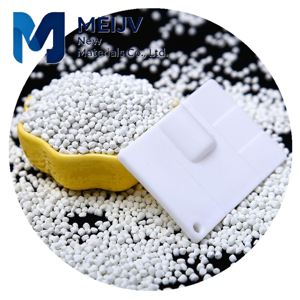PE PP Raw Materials Plastic White Color Masterbatch for Plastic Bags/ Blown Bottles with Factory Price