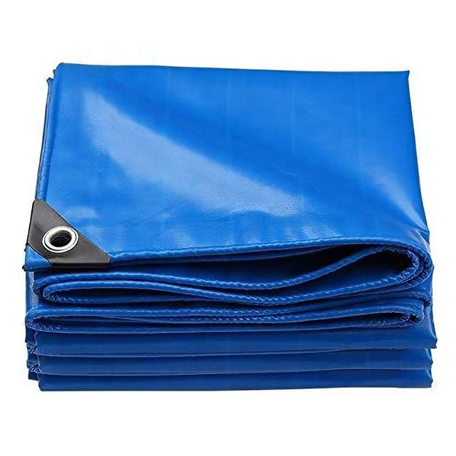 Wholesale Waterproof Tarpaulin PE Coated Tarpaulin Roll Outdoor