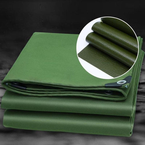 600GSM Heavy Duty Waterproof PVC Tarpaulin for Tent, Canopy & Car Use