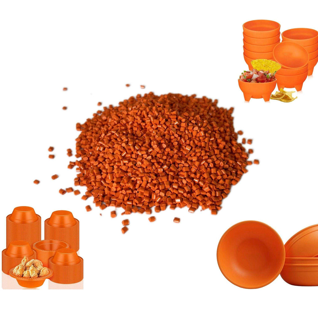 Vibrant Color PVC Color Masterbatch Excellent Dispersion Plastic Masterbatch for Injection Molding