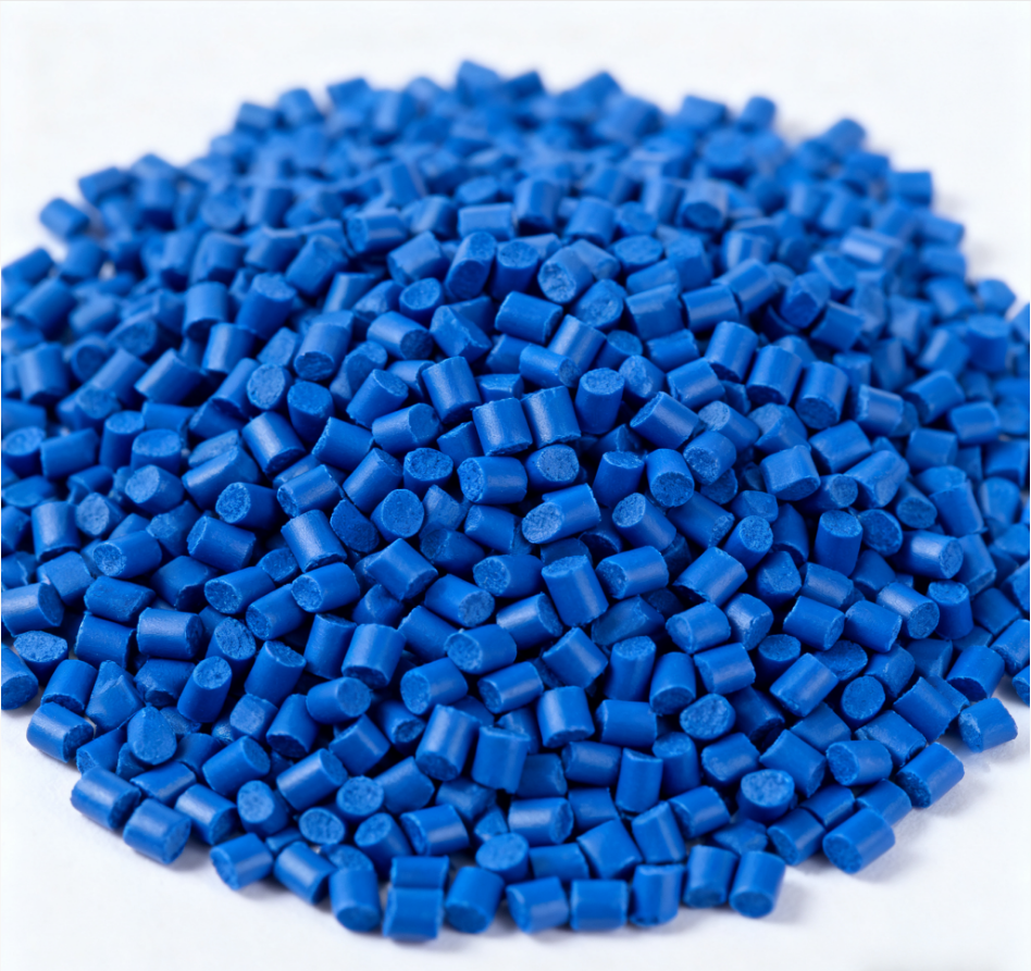 Color Masterbatch - PP PE TPU ABS PS PC PET PLA PBT XLPE EVA TPE PVC+ Blue/Green/Red/Yellow/Orange Color /additive Masterbatch