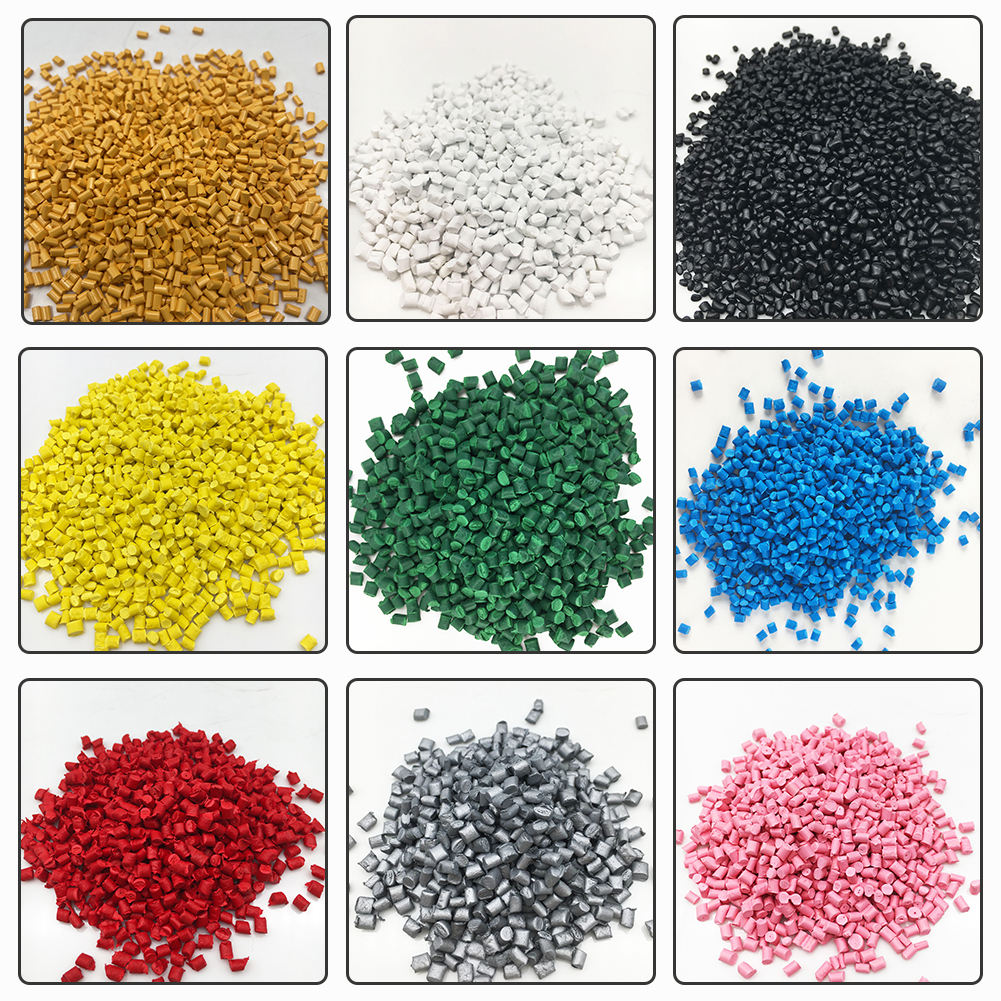 Color Masterbatch - PP PE TPU ABS PS PC PET PLA PBT XLPE EVA TPE PVC+ Blue/Green/Red/Yellow/Orange Color /additive Masterbatch