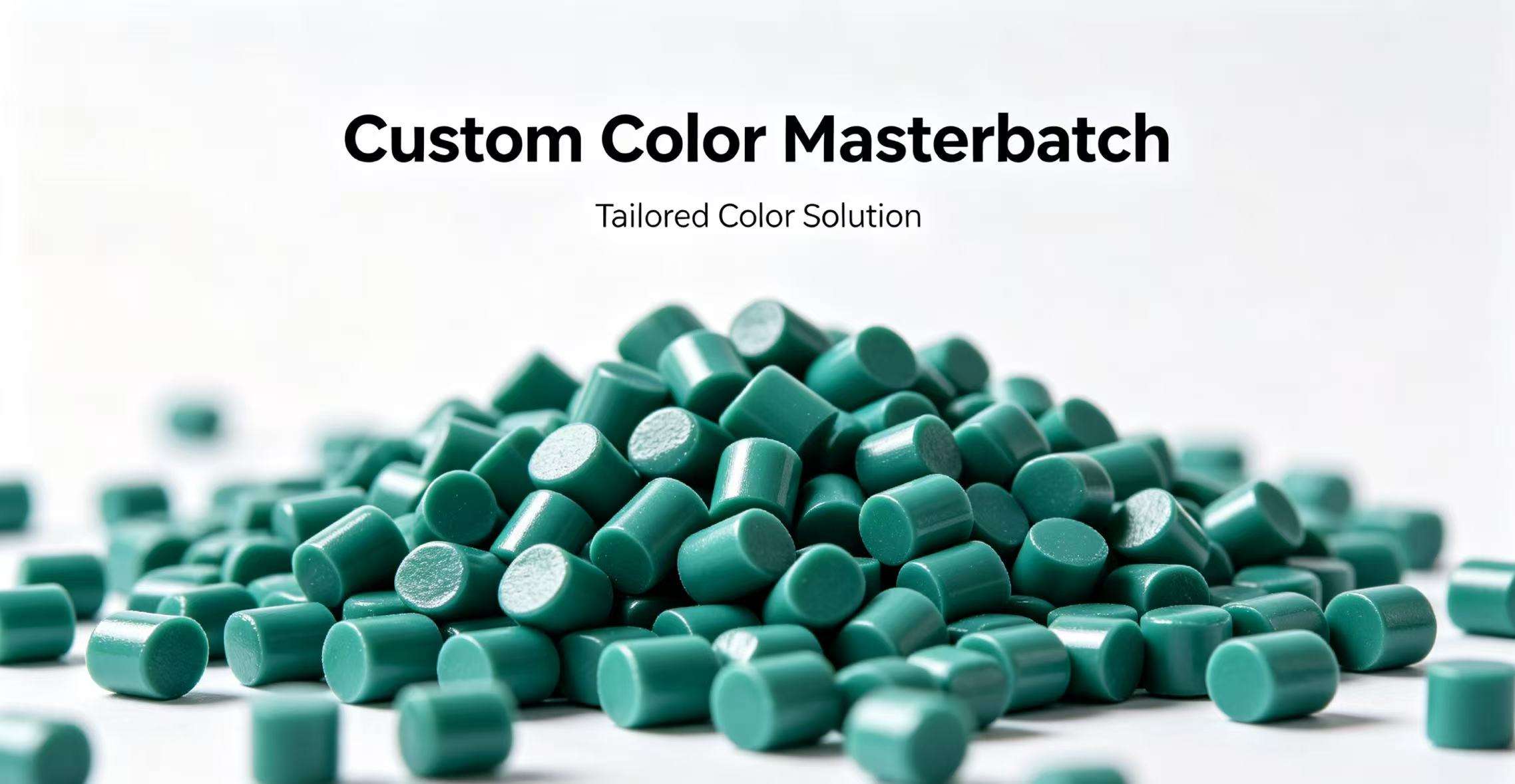 OEM ODM Color Master Batch PLA/ABS/PETG/PA/TPU for Tarpaulin Film & Injection Molding Applications