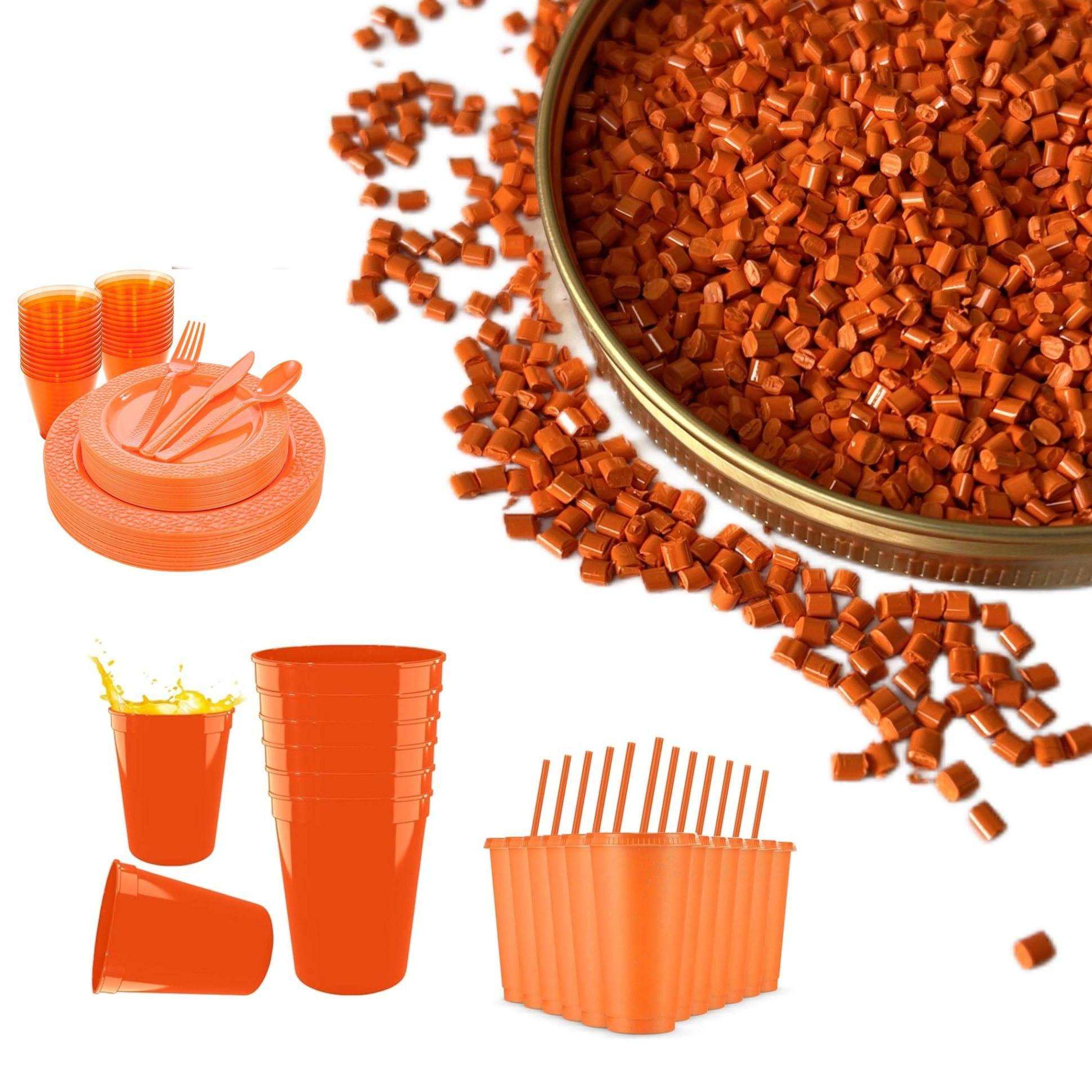 Meijv Environmentally Friendly Multifunctional Colorful Plastic Masterbatch Particles Mass Customized From Qingdao