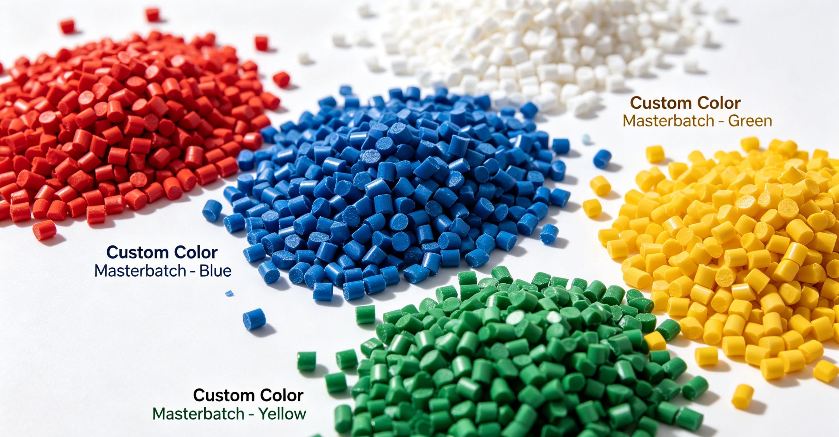 OEM ODM Color Master Batch PLA/ABS/PETG/PA/TPU for Tarpaulin Film & Injection Molding Applications
