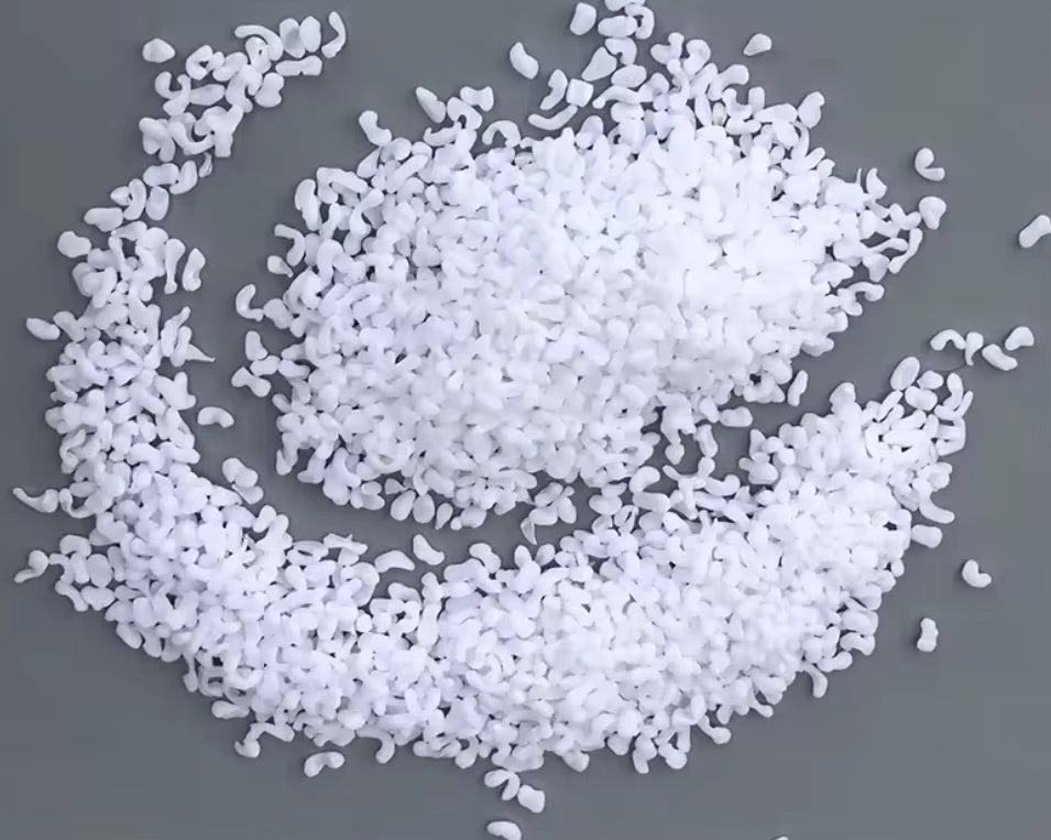 Meijv White Titanium Dioxide TiO2 Flame Retardant High Flow Polyethylene Masterbatch ISO 9001 ROHS Certified 25kg PP Bag Pellets