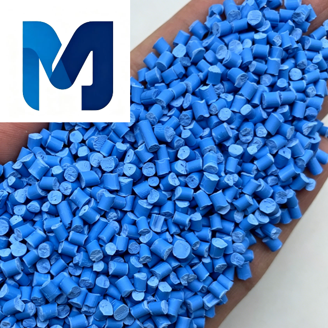 PLA Color Masterbatch PLA Carrier Blue Color Masterbatch Granules for 3D Printing Filaments