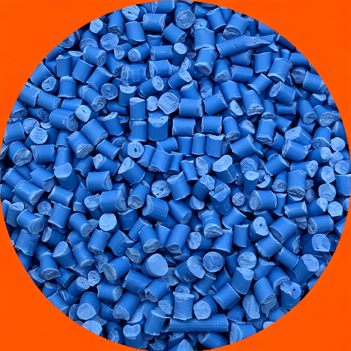 PLA Color Masterbatch PLA Carrier Blue Color Masterbatch Granules for 3D Printing Filaments