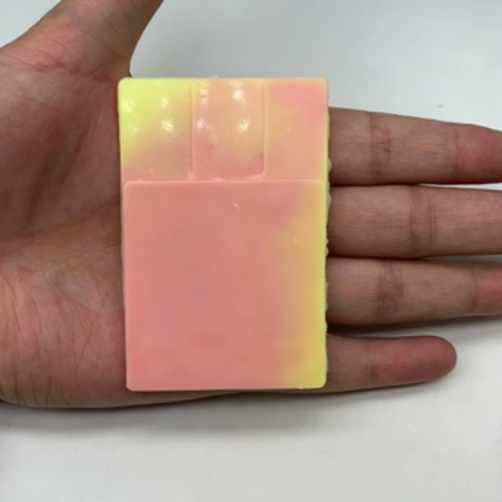 PLA Masterbatch Pink Yellow Red Streak Swirl Color, Heat & Weather Resistant for Bioplastics