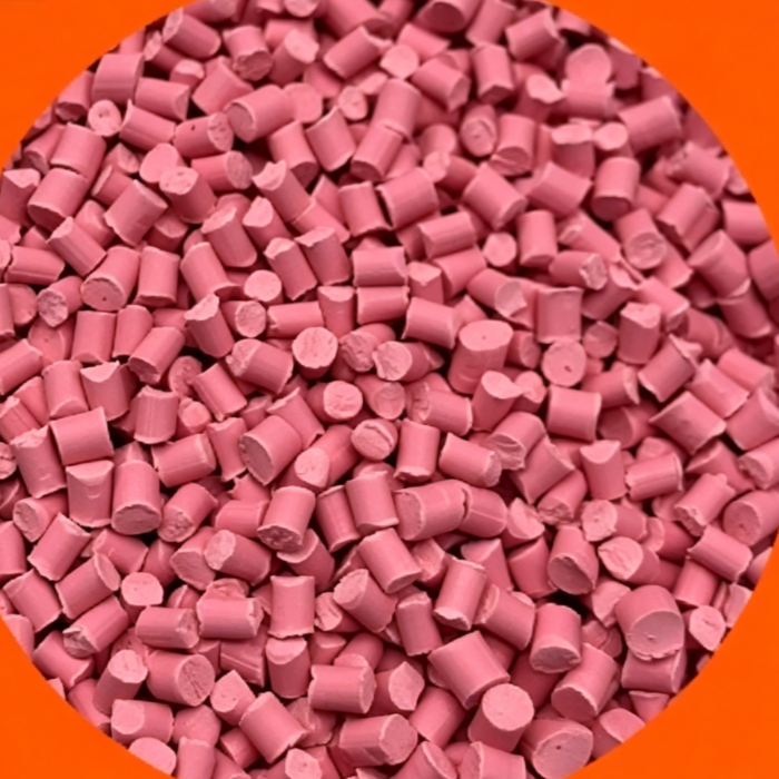 PLA Masterbatch Pink Yellow Red Streak Swirl Color, Heat & Weather Resistant for Bioplastics