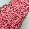 PLA Masterbatch Pink Yellow Red Streak Swirl Color, Heat & Weather Resistant for Bioplastics