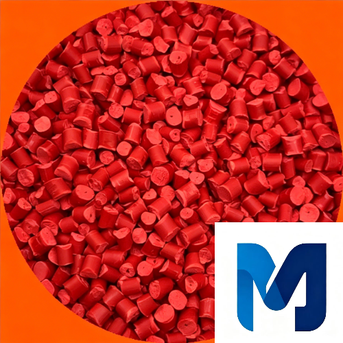 PLA Red Color Masterbatch Heat & Weather Resistant Biodegradable Color Concentrate