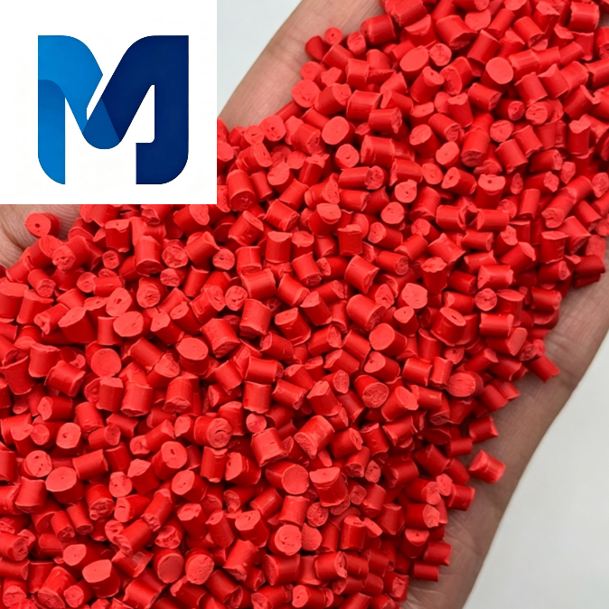 PLA Red Color Masterbatch Heat & Weather Resistant Biodegradable Color Concentrate