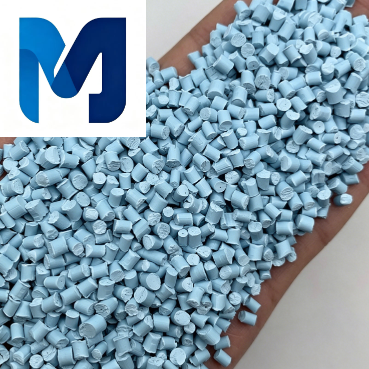 Wholesale Food Grade Sky Blue PLA Color Masterbatch Eco Friendly Weather Resistant