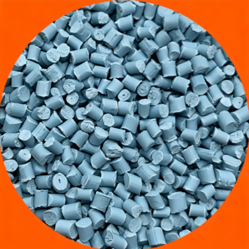 Wholesale Food Grade Sky Blue PLA Color Masterbatch Eco Friendly Weather Resistant
