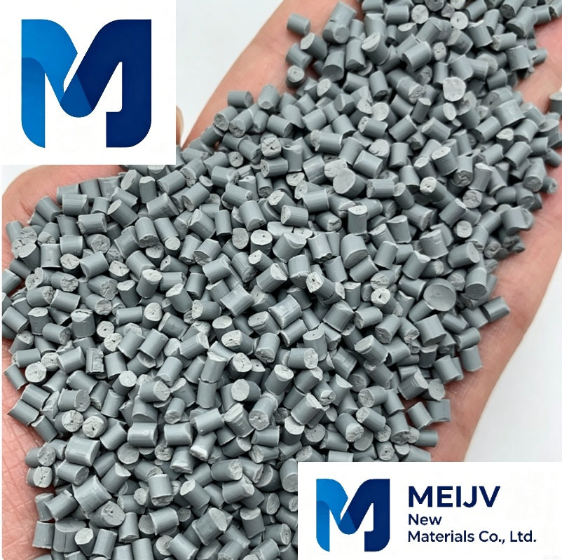 PLA Grey Color Masterbatch Heat & Weather Resistant Biodegradable Color Concentrate