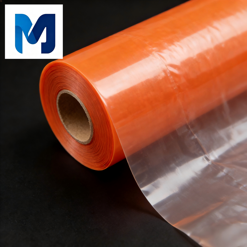 PE Orange Masterbatch Fully Biodegradable Film Blowing Grade High Concentration Plastic Color Masterbatch