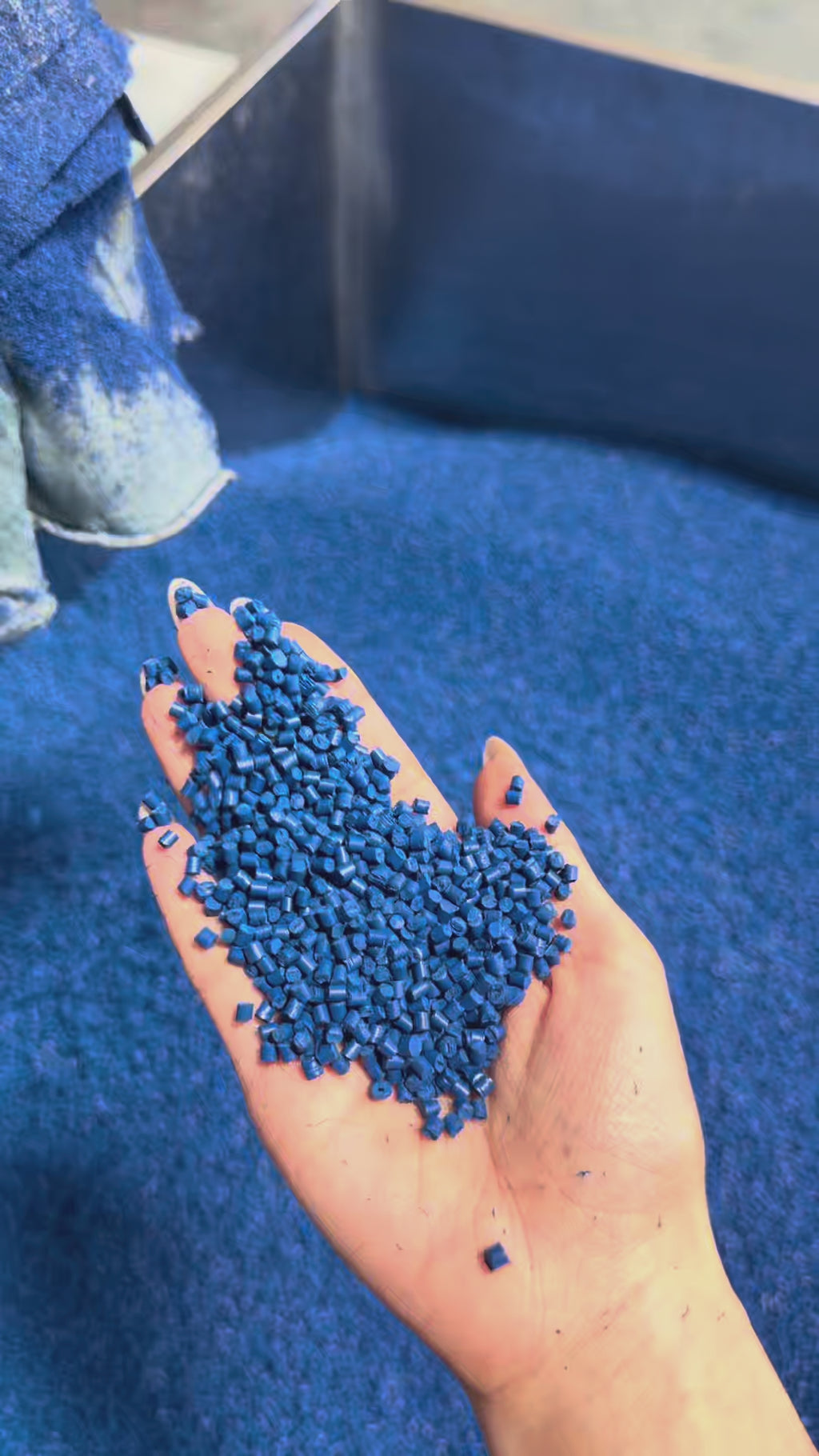 Top Sales Hot Deals 25kg Master Batch Calcium Carbonate Regular Pellet Natural White Film Blowing Plastic Raw Material Granule